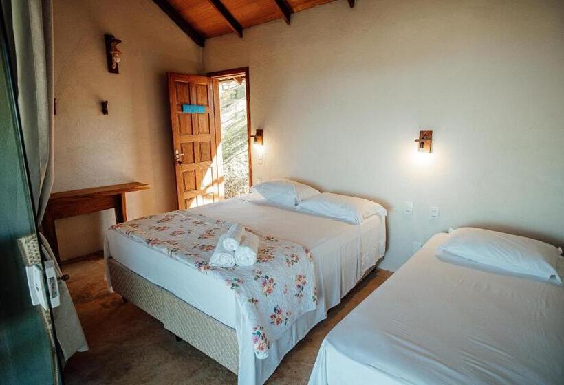 Triple Room Sea View, Terraço