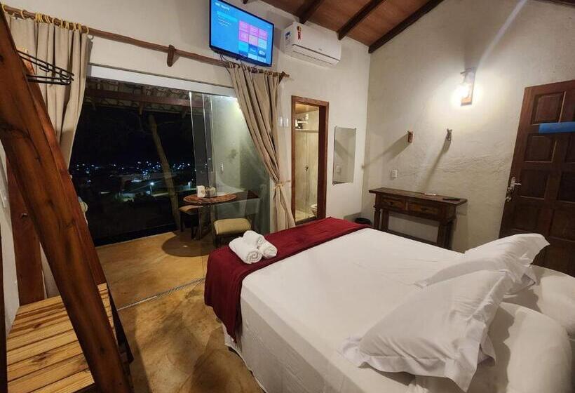 Triple Room Sea View, Terraço