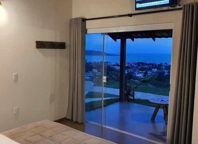 سوییت با چشم‌انداز دریا, Terraço