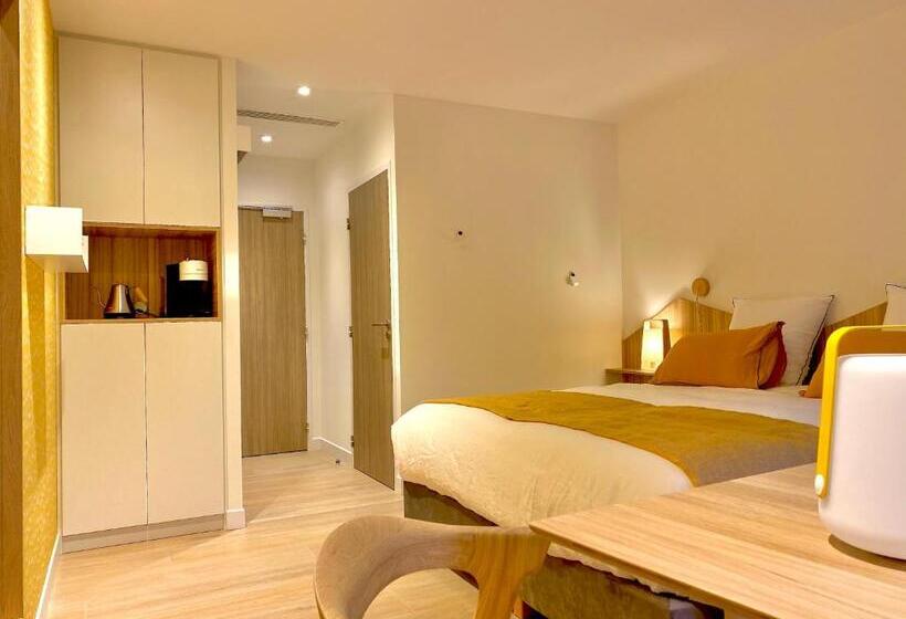 اتاق لوکس با وان آب گرم, Chambres Avec Jacuzzi Privatif   Kassiopée Bed & Spa
