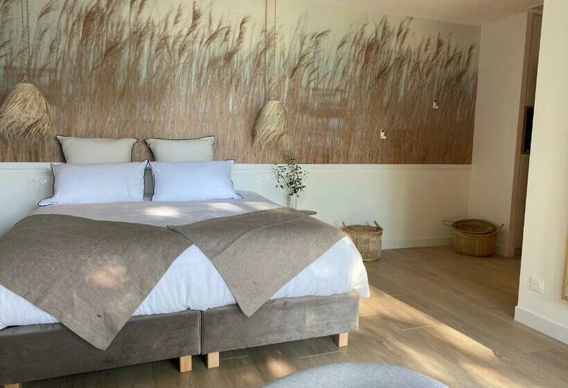 اتاق استاندارد برای معلولان, Chambres Avec Jacuzzi Privatif   Kassiopée Bed & Spa