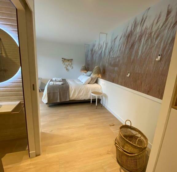اتاق استاندارد برای معلولان, Chambres Avec Jacuzzi Privatif   Kassiopée Bed & Spa
