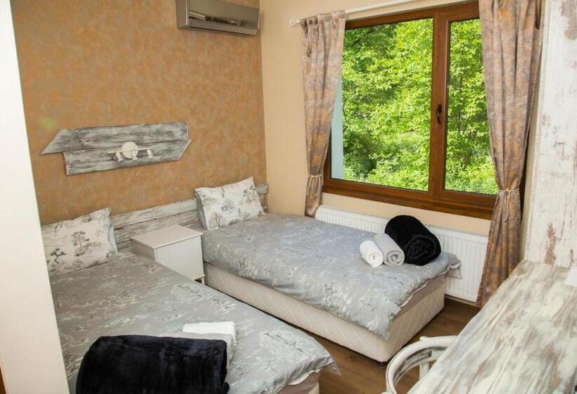 اتاق استاندارد با چشم‌انداز, Guest House Mikaela