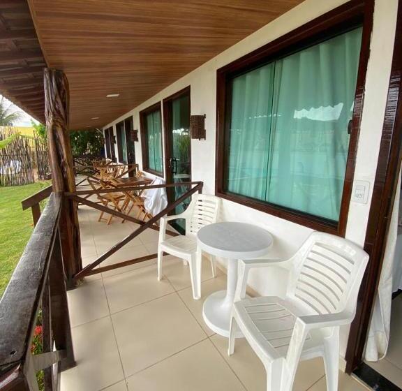 Triple Room Sea View, Pousada Grandmar, Maragogi