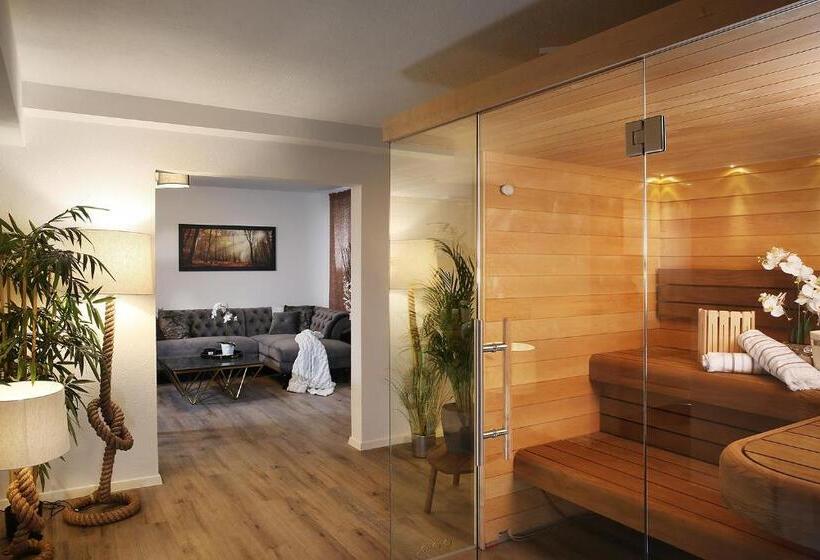اتاق استاندارد با وان آب گرم, Private Spa Lux With Whirlpool And Sauna In Zurich