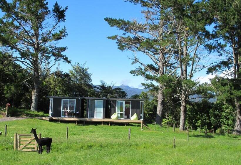 کلبه ییلاقی, Waihi Gold Alpacas 3 Or 4 People
