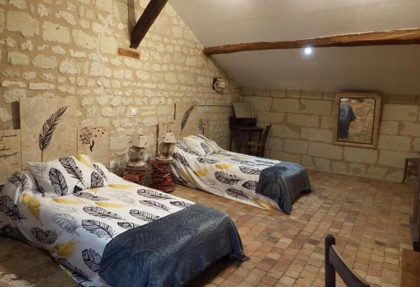 Standard room with outdoor bath, Chez Florence Et Sylvain De Loudun