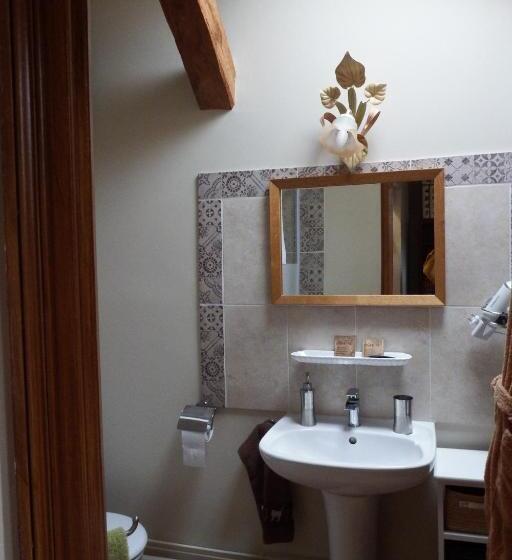 Standard room with outdoor bath, Chez Florence Et Sylvain De Loudun