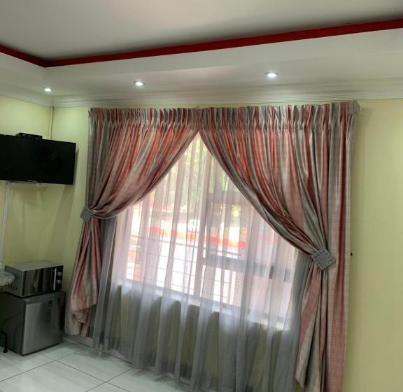 اتاق استاندارد با تخت بزرگ, Ekaya Palace Guest House