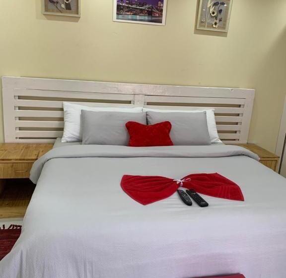 اتاق استاندارد با تخت بزرگ, Ekaya Palace Guest House