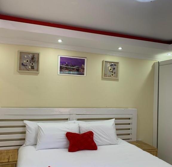 اتاق استاندارد با تخت بزرگ, Ekaya Palace Guest House