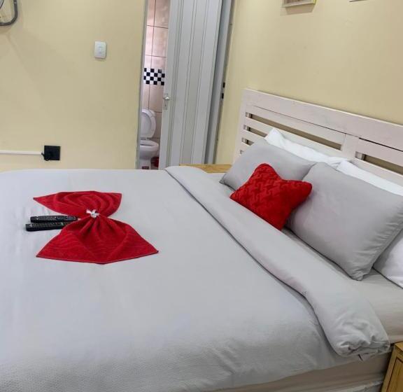 اتاق استاندارد با تخت بزرگ, Ekaya Palace Guest House