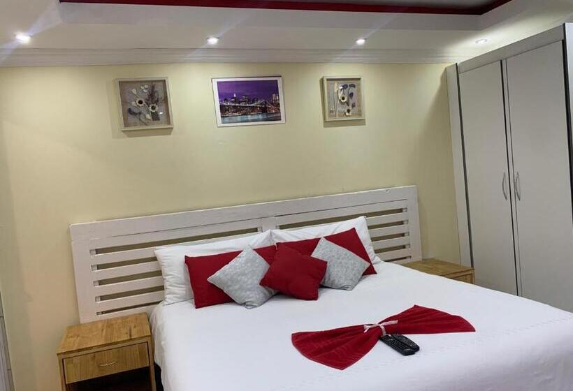 اتاق استاندارد با تخت بزرگ, Ekaya Palace Guest House