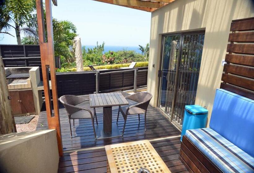 آپارتمان 1 خوابه با چشم‌انداز استخر, Billfish Apartments