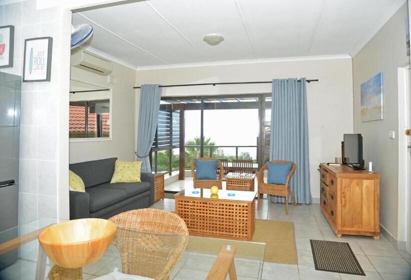 آپارتمان 1 خوابه با بالکن, Billfish Apartments