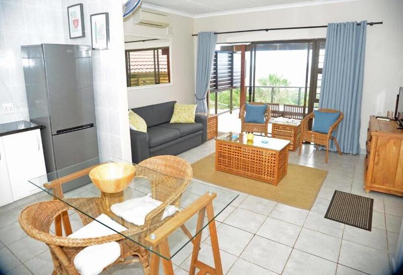 آپارتمان 1 خوابه با بالکن, Billfish Apartments