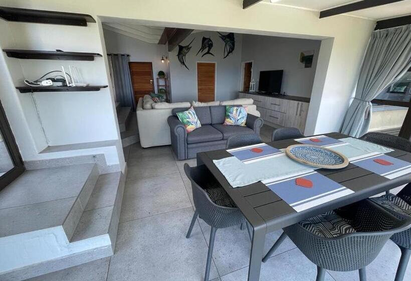 آپارتمان 1 خوابه با چشم‌انداز دریا, Billfish Apartments