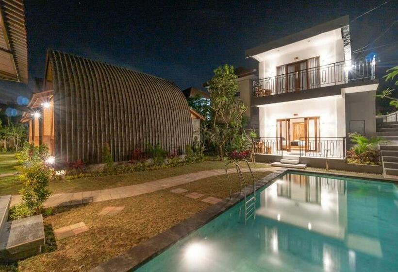 اتاق استاندارد با چشم‌انداز باغ, Wooden Puri Guesthouse By Bukit Vista