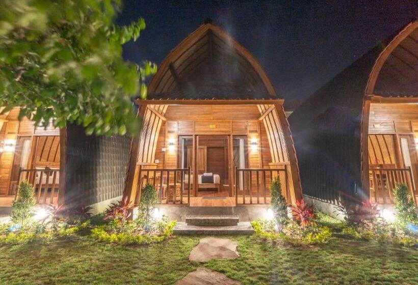 اتاق استاندارد با چشم‌انداز باغ, Wooden Puri Guesthouse By Bukit Vista
