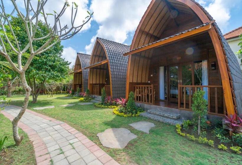 اتاق استاندارد با چشم‌انداز باغ, Wooden Puri Guesthouse By Bukit Vista