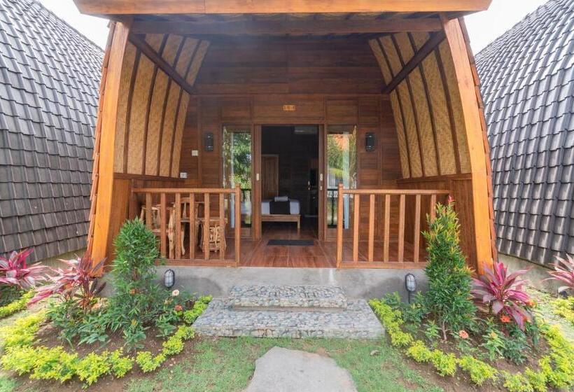 اتاق استاندارد با چشم‌انداز باغ, Wooden Puri Guesthouse By Bukit Vista