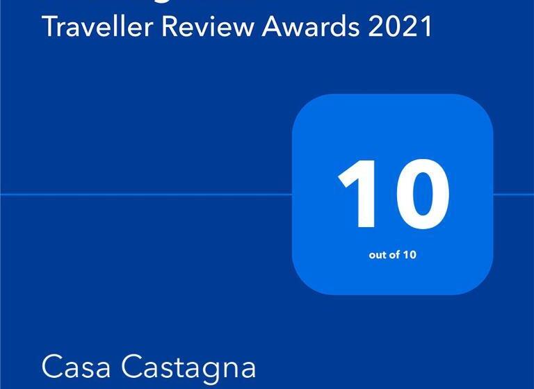 آپارتمان 1 خوابه با چشم‌انداز استخر, Casa Castagna