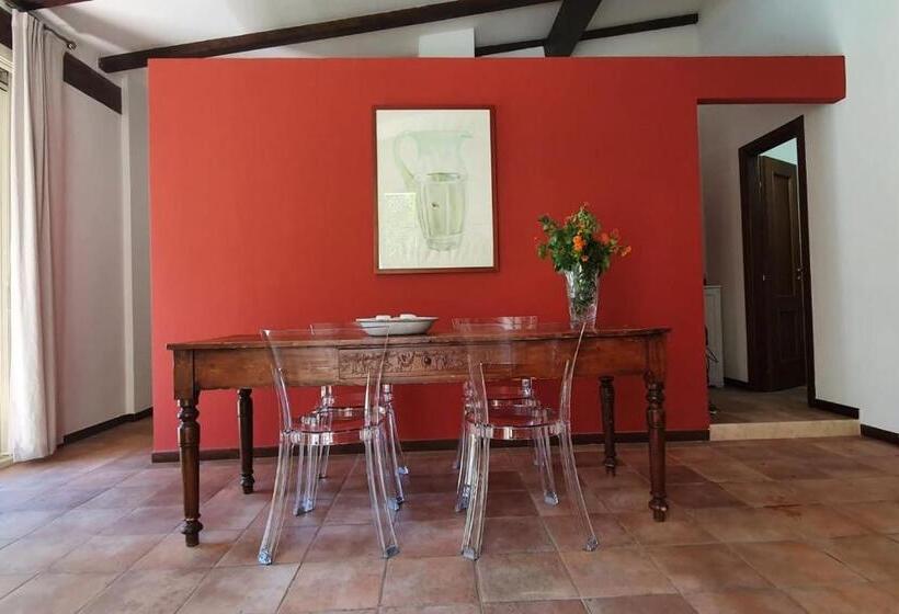 آپارتمان 1 خوابه با چشم‌انداز استخر, Casa Castagna
