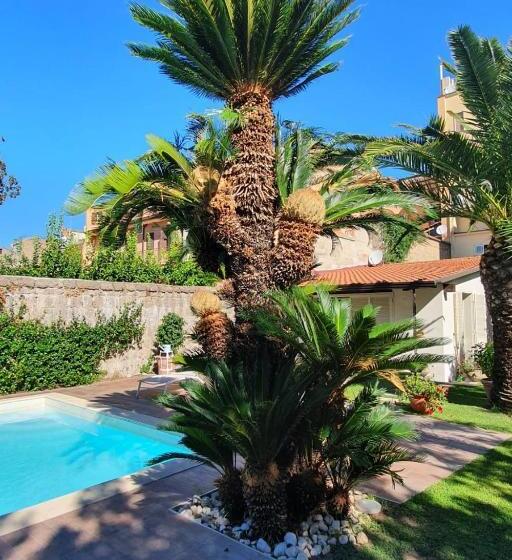 آپارتمان 1 خوابه با چشم‌انداز استخر, Casa Castagna