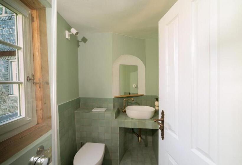 اتاق استاندارد با تخت بزرگ, Boutique Hotel Stadtherberge Wetzlar