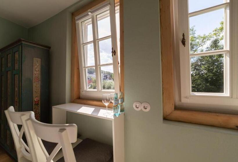 اتاق استاندارد با تخت بزرگ, Boutique Hotel Stadtherberge Wetzlar