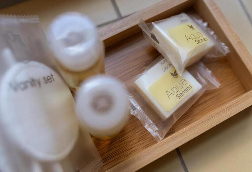 اتاق استاندارد با تخت بزرگ, Boutique Hotel Stadtherberge Wetzlar