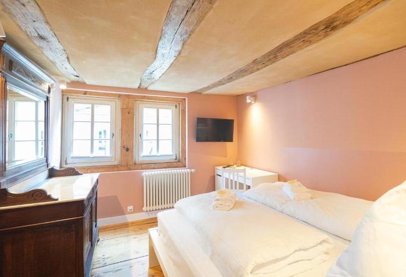 اتاق استاندارد با تخت بزرگ, Boutique Hotel Stadtherberge Wetzlar