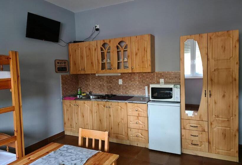 اتاق خانوادگی, Amina Apartman