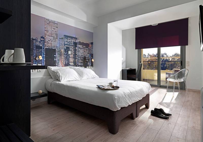 اتاق استاندارد, Airotel Patras Smart
