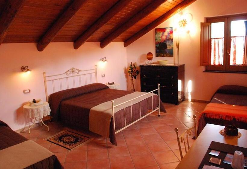 اتاق استاندارد چهار تخته, B&b Beata Solitudo