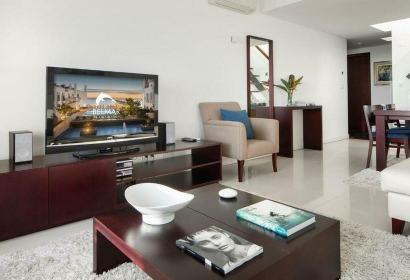 ３ベッドルームアパートメント, Belmar Spa & Beach Resort