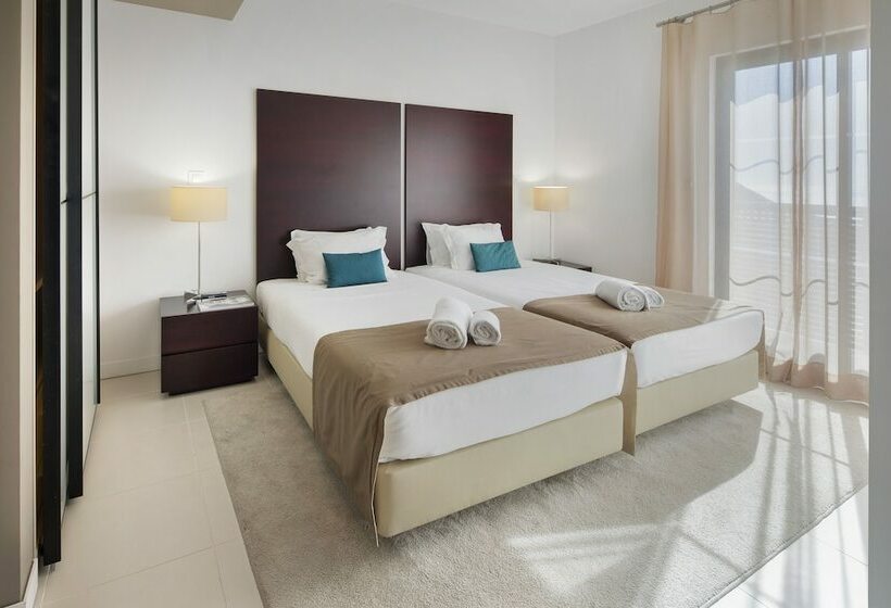 ３ベッドルームアパートメント, Belmar Spa & Beach Resort