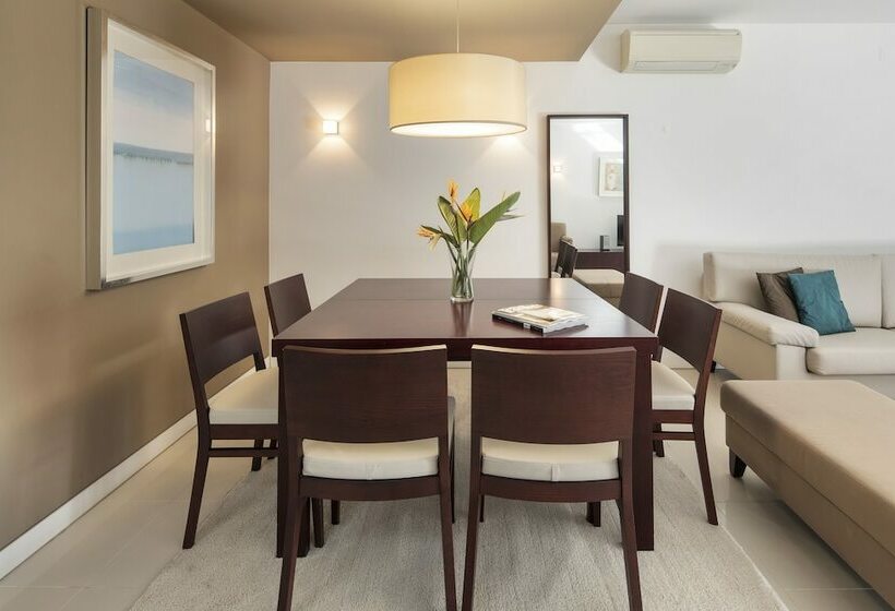 ３ベッドルームアパートメント, Belmar Spa & Beach Resort
