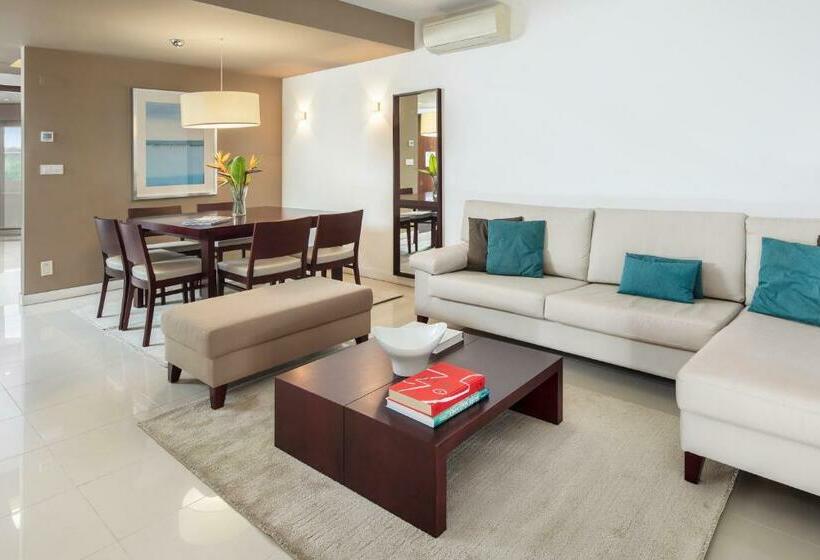 バルコニー付２ベッドルームアパートメント, Belmar Spa & Beach Resort