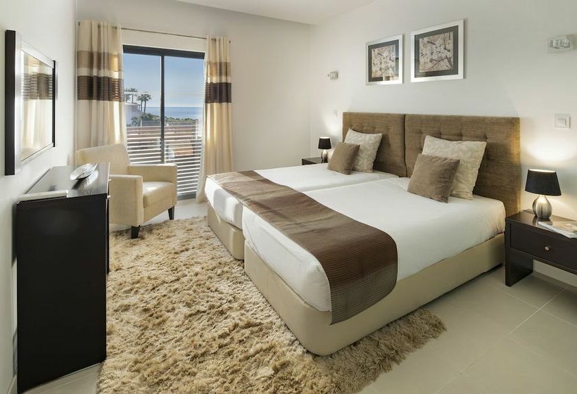 バルコニー付２ベッドルームアパートメント, Belmar Spa & Beach Resort