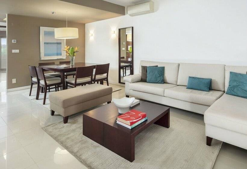 バルコニー付２ベッドルームアパートメント, Belmar Spa & Beach Resort