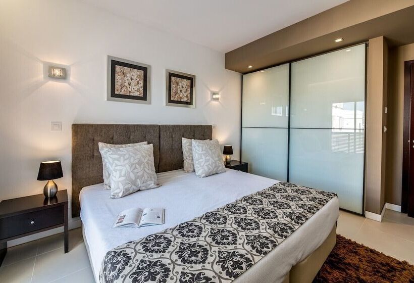 バルコニー付き１ベッドルームアパートメント, Belmar Spa & Beach Resort