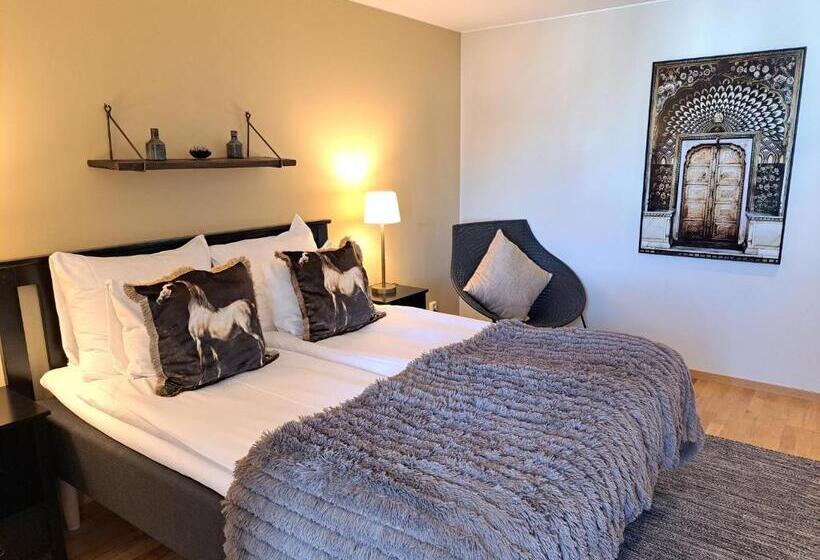 سوییت با چشم‌انداز دریا, Thon Partner Hotel Dockyard