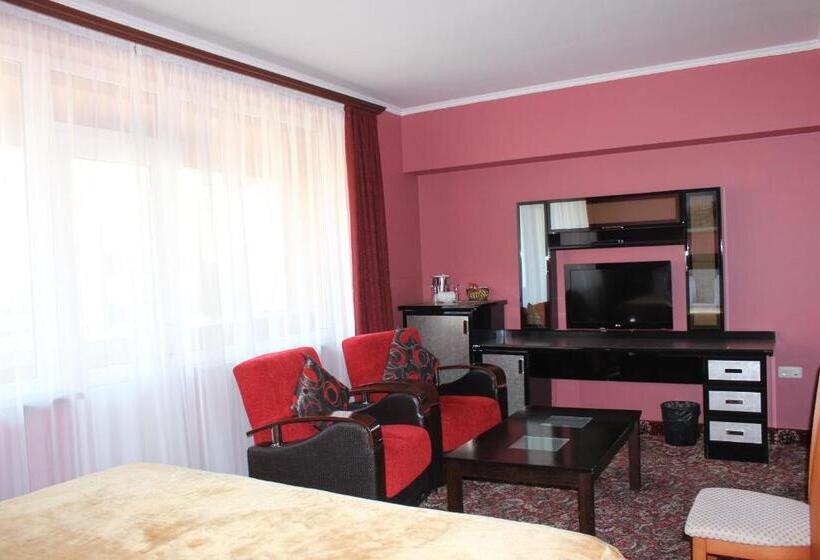 اتاق استاندارد یک نفره, Erebuni Hotel Yerevan