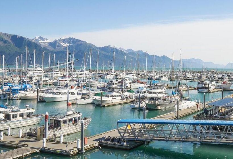 اتاق استاندارد با چشم‌انداز, Harbor 360 Hotel Seward