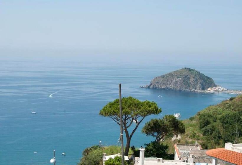 اتاق استاندارد با چشم‌انداز دریا, Villa Giusto