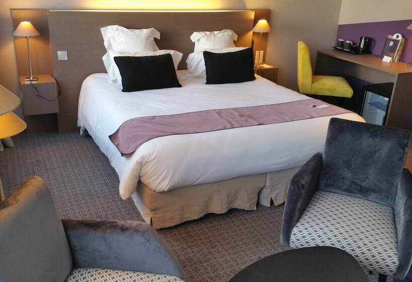 Quarto Comfort, Best Western  De La Breche