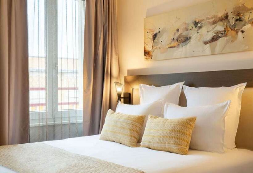 اتاق راحتی, Best Western Plus Hôtel Belfort Centre Gare