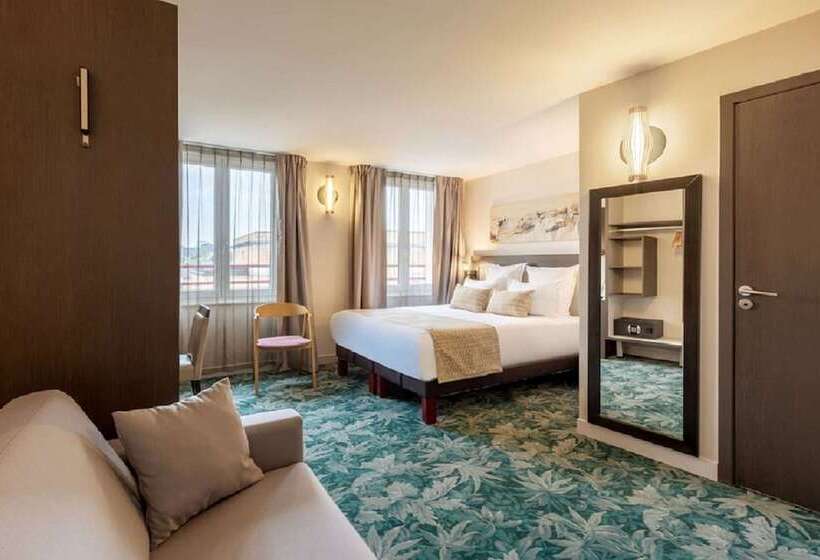 اتاق خانوادگی, Best Western Plus Hôtel Belfort Centre Gare