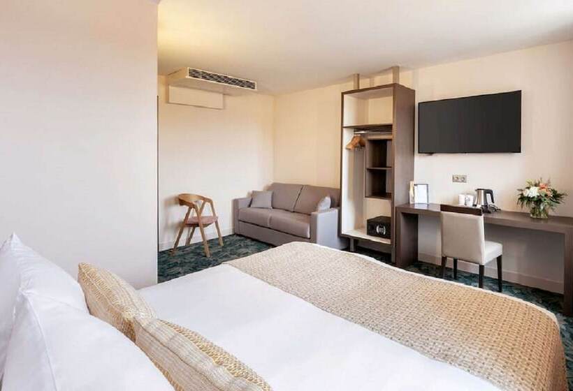 اتاق خانوادگی, Best Western Plus Hôtel Belfort Centre Gare